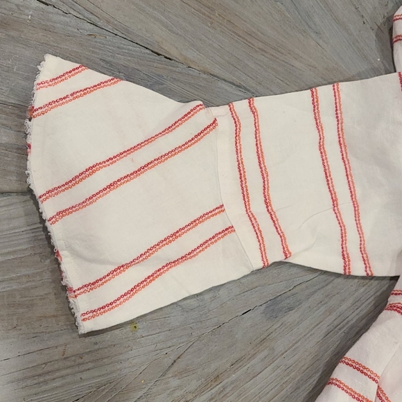 NWT Tommy Bahama Marcella Stripe Linen Jacket - Picture 6 of 6